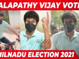 Thalapathy Vijay Vote