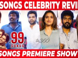 99 songs Movie Celebrity Review