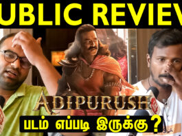 Adipurush Public Review