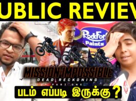 Mission Impossible 7 Dead Reckoning Part One Public Review